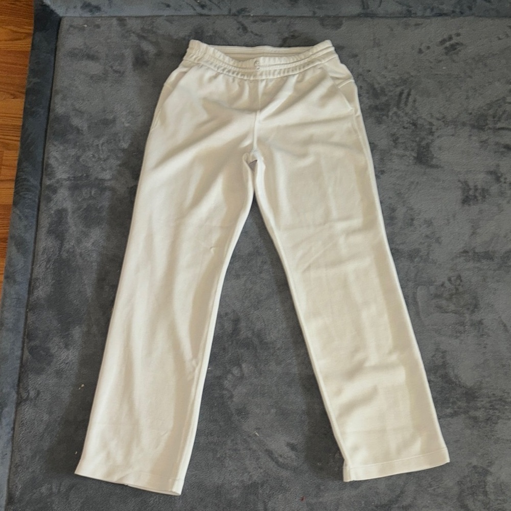 Lululemon Softstreme White Pants
